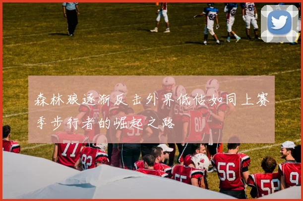 森林狼逐渐反击外界低估如同上赛季步行者的崛起之路