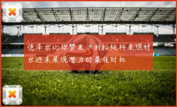 德泽尔比称赞里沙利松纯粹表现特尔迎来展现潜力的最佳时机